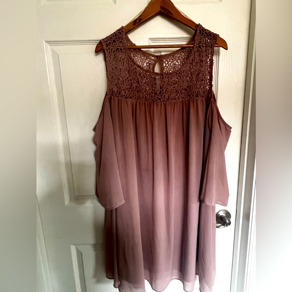 2x dress pink pale
